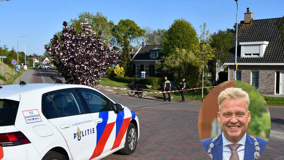 Burgemeester Mark Buijs ernstig gewond bij fietsongeluk