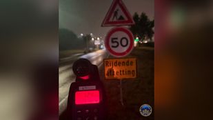 politie bergen op zoom controle randweg