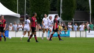 Zundert NAC Breda Vrouwen
