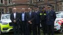 Politie Nederland en België samen op patrouille bij grens Woensdrecht