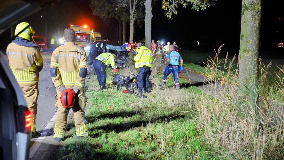 Ongeval Zevenbergen