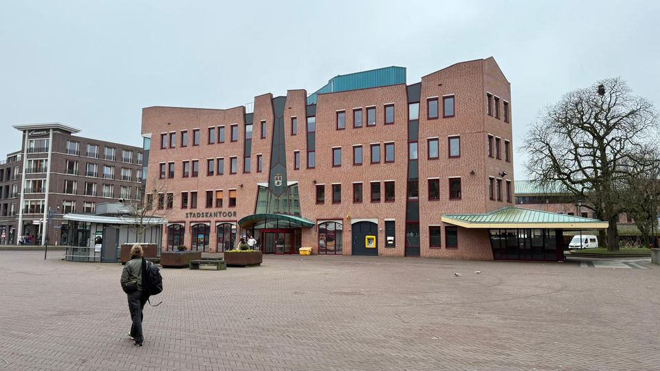 Het stadskantoor van Etten-Leur voor de verbouwing