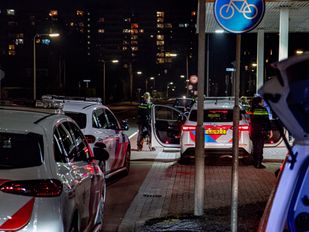 Politie houdt gevaarlijke verdachte aan in Bergen op Zoom