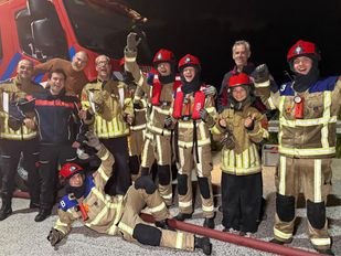 Jeugdbrandweer gemeente Moerdijk