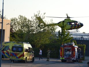 Persoon gewond na explosie in Tholen