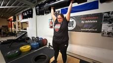 Chantal Kouters is de achtste sterkste vrouw van Nederland.