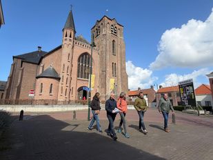 De Urban Trail in Standdaarbuiten had ruim 400 deelnemers.
