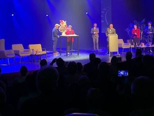 Installatie burgemeester Mark Buijs van Roosendaal.