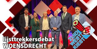 ZuidWest Kiest - Lijsttrekkersdebat Woensdrecht - 15 maart 2026