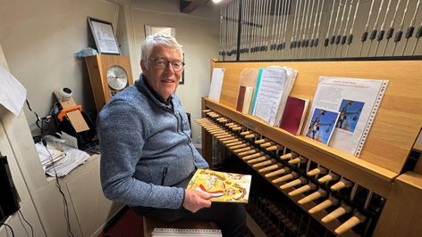 Stadsbeiaardier Toni Raats pakt uit met hte 60 jaar jubileum van het carillon (foto: ZuidWest Update).