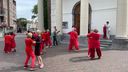 Opnames dansfilm Roosendaal ontmoet Roosendaal in volle gang