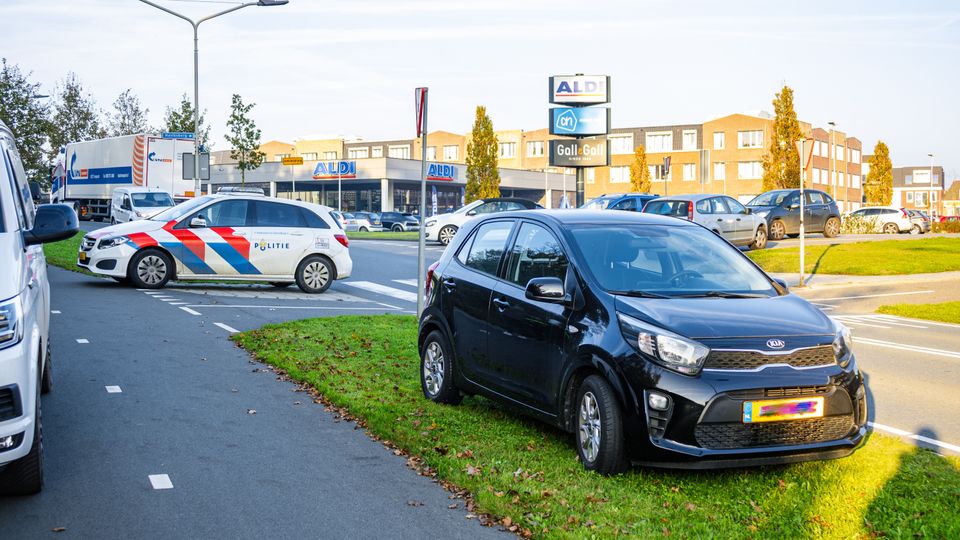 voetganger aangereden Hoogerheide