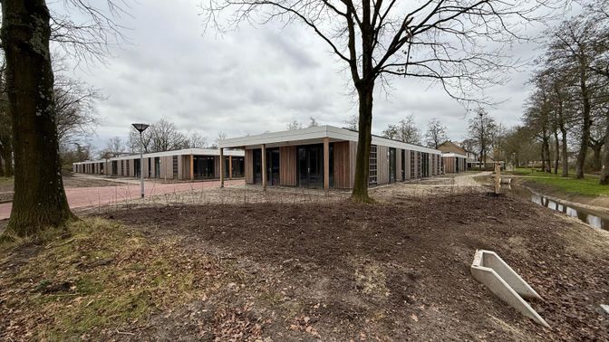 Alle veertig woningen aan de Flaviadonk in Roosendaal zijn nu uitgegeven.