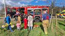 Bezoekers leren alles over veiligheid op evenement van buurtpreventie