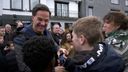 Mark Rutte op bezoek in Hoeven: &#8216;Niet alleen de boeren moeten een bijdrage leveren&#8217;