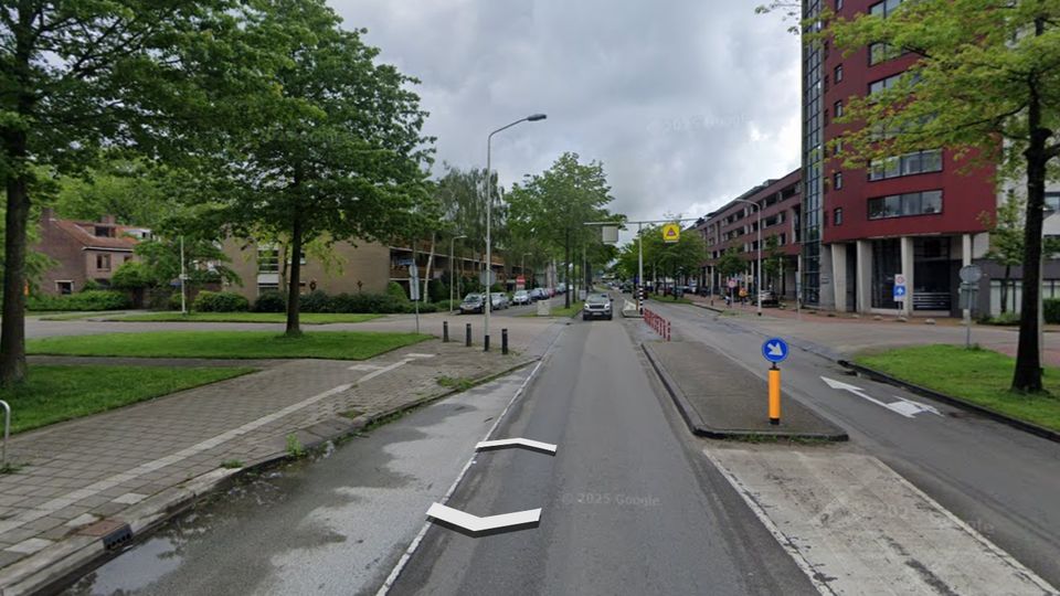 Burgemeester Freijterslaan in Roosendaal afgesloten voor werkzaamheden