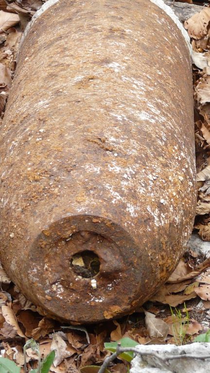 Explosieven plofplaats Heimolen