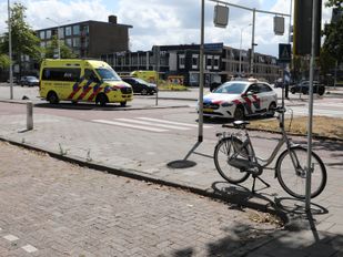 Ongeluk Burgemeester Freijterslaan