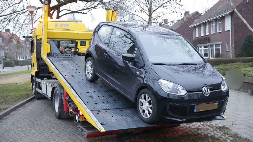 achtervolging Roosendaal