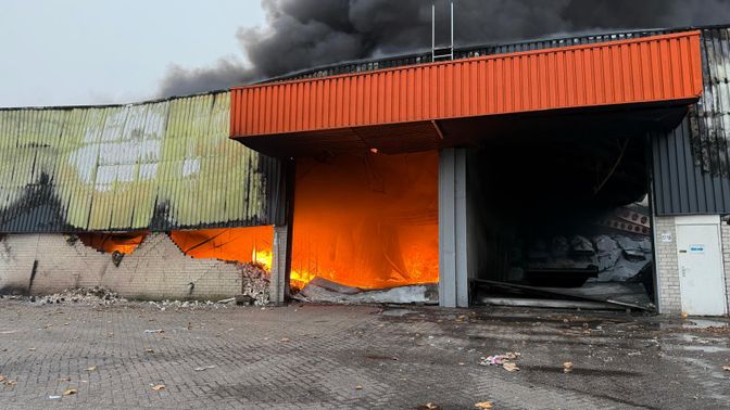 brand borchwerf stepvelden roosendaal