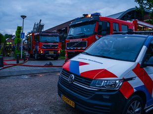 Brand Dahliastraat Putte