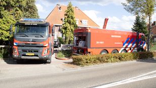 Brand Bergen op Zoom overkapping