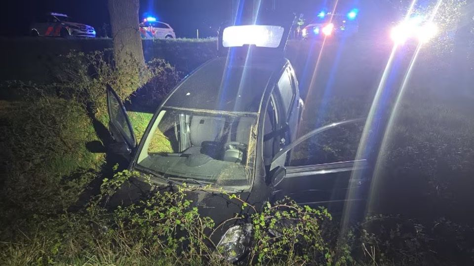 nieuws 112 politie roosendaal zegge fijnaart a58 snelweg achtervolging nieuws brabant
