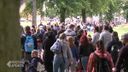 Wandelaars avondvierdaagse warm onthaald op Grote Markt