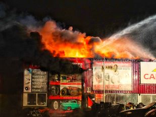 Brand Bergen op Zoom