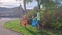 Fijnaartse straten weer schoon dankzij tientallen vrijwilligers