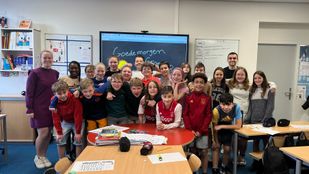 Groep 8b Bassischool Sancta Maria