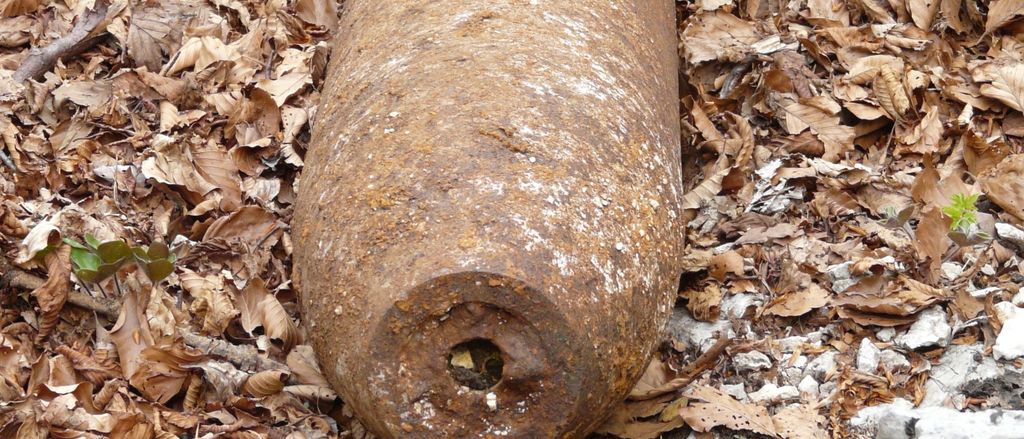 Explosieven plofplaats Heimolen