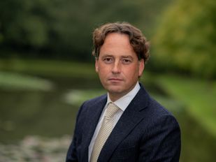 Burgemeester van gemeente Halderberge Bernd Roks