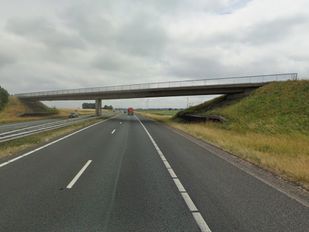 Persoon overleden na fatale botsing A4 bij Belgische grens