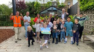 tegelwippen krabbenkooi