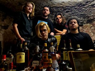 Promotiefoto van Floyd and the Barbers