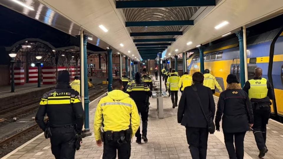 nieuws 112 politie brabant roosendaal bergen op zoom zeeland kruiningen yerseke goes kapelle arnemuiden middelburg ns trein station