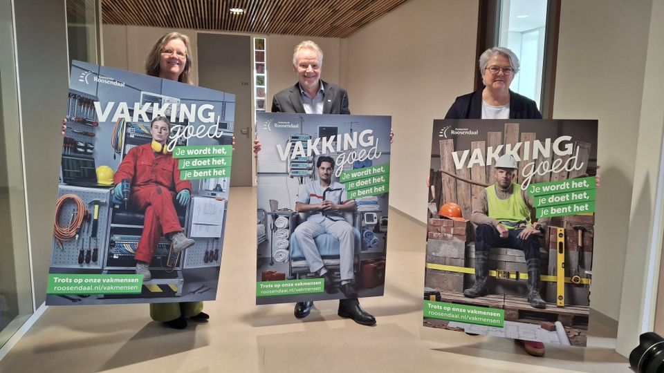 Roosendaal zet beroepsonderwijs in het zonnetje met campagne &#8216;Vakking goed&#8217;