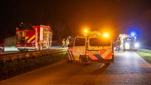 Automobilist onwel N285 Klundert
