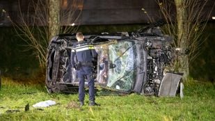 Ongeluk a4 Dinteloord