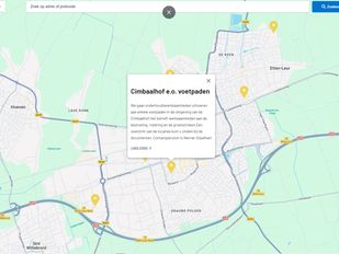 Werkzaamheden Cimbaalhof Etten-Leur bijna van start