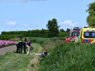 scootmobiel sloot tholen 112 politie ambulance