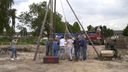 Tolberg krijgt modern winkelcentrum, eerste paal de grond ingeslagen