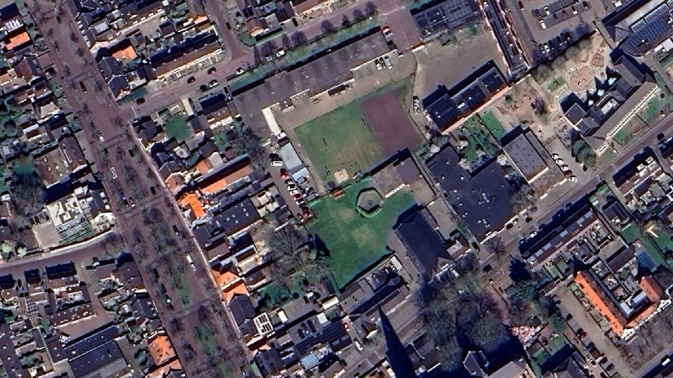 Wipakkerterrein bovenaanzicht Etten-Leur