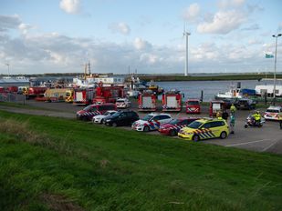 Ongeluk Jachthaven Dinteloord 3 oktober 2023