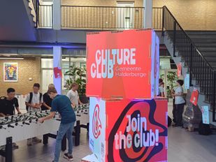 Culture Club komt naar gemeente Halderberge: jong, fris en creatief