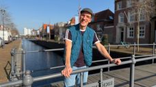 Thijmen de Koeijer uit Zevenbergen wil graag doorbreken in de muziekwereld.