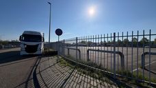 Transferium in Etten-Leur.