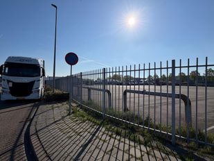 Transferium in Etten-Leur.