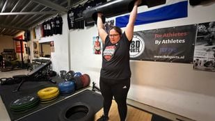 Chantal Kouters is de achtste sterkste vrouw van Nederland.